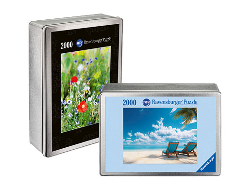 Fotopuzzle 2000 Teile Metallbox